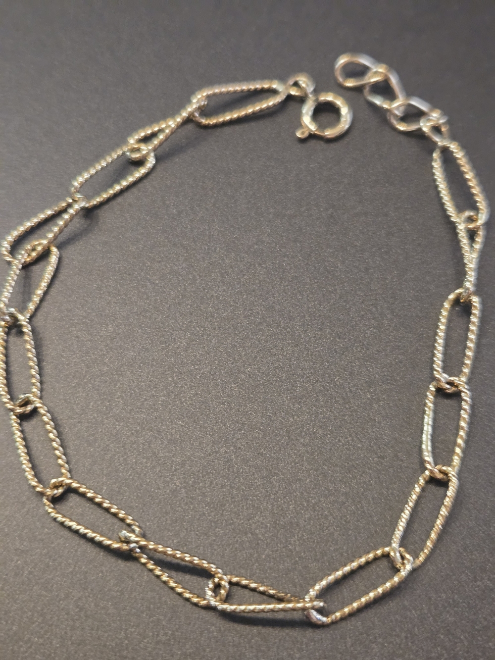 Elegant 14k Gold Chain Link Bracelet - Women Jewelry